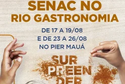 Senac RJ no Rio Gastronomia 2018