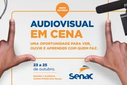 Senac RJ lança estúdio audiovisual e novo curso de Iluminação para Vídeo