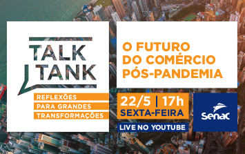 Tank Talk - O futuro do varejo pós-pandemia - teste