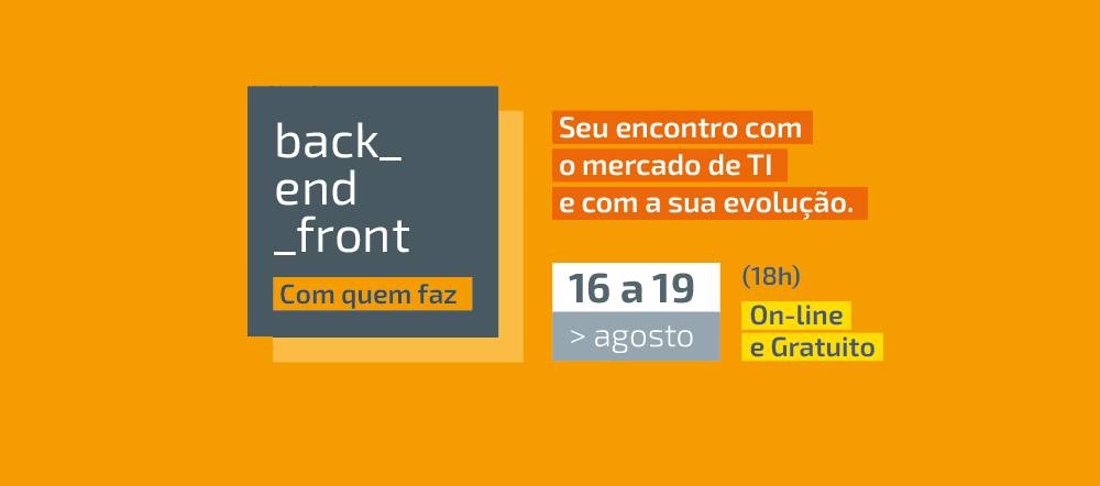 back_end_front - Com quem faz