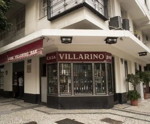 Restaurante-Escola Casa Villarino Bar Senac 5