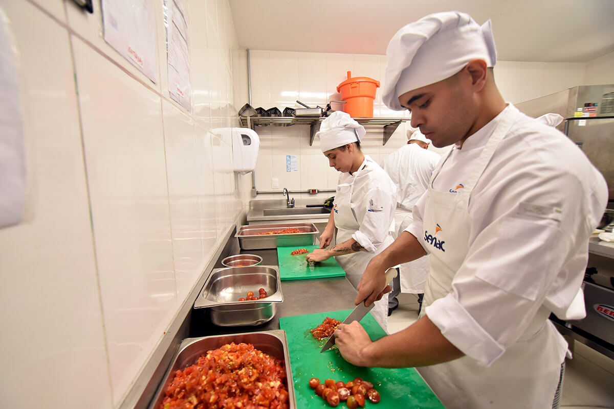Restaurante-Escola Senac Palácio Guanabara 9