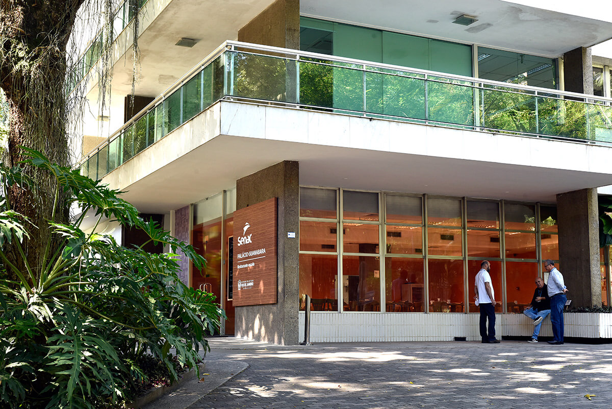 Restaurante-Escola Senac Palácio Guanabara 6