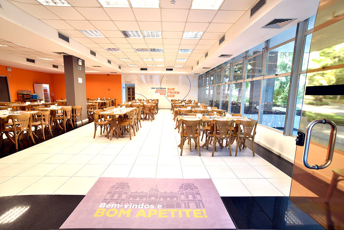 Restaurante-Escola Senac Palácio Guanabara 8