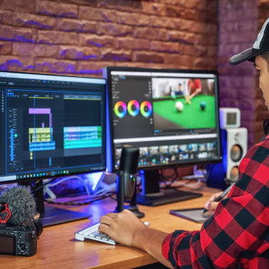 Edição de Vídeo - Editor de Mídia Audiovisual