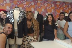 Alunos de Moda do Senac RJ promovem desfile na Barra da Tijuca 3
