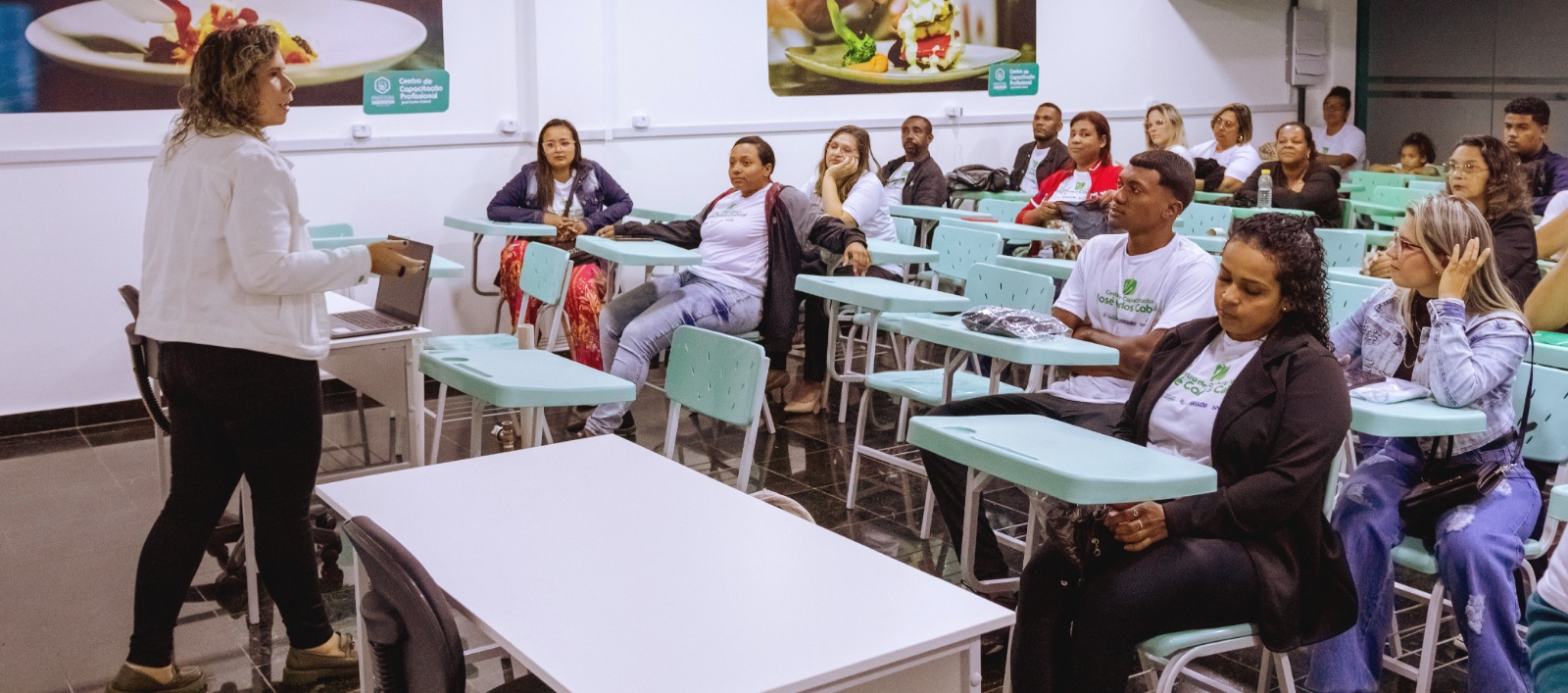 Senac RJ e Prefeitura de Saquarema lançam cursos profissionalizantes no novo centro de capacitação José Carlos Cabral