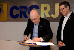 Senac RJ e CRCRJ inauguram espaço Capacita CRC Senac que oferece cursos para profissionais de contabilidade no Centro do Rio
