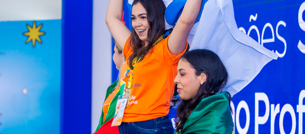 Senac RJ ganha duas medalhas de ouro nas Competições Senac de Educação Profissional 2023