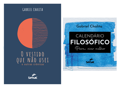 A Editora Senac Rio vai lançar duas obras de Gabriel Chalita