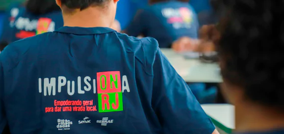 Projeto Impulsiona RJ abre 1.050 vagas de capacitação profissional gratuita em Manguinhos/Complexo do Alemão, Campos Elíseos e Cidade de Deus