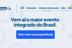 CNC, Fecomércio, Sesc, Senac e Sindicatos promovem a Semana S 1