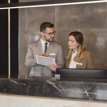 Supervisão em Recepção de Meios de Hospedagem