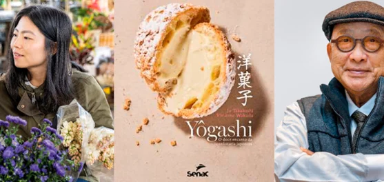 Conexão cultural: Editora Senac Rio lança Yôgashi: o doce encanto da confeitaria japonesa