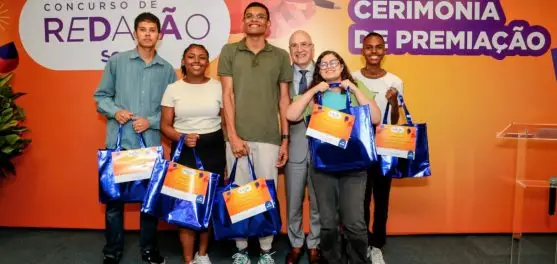 Segunda edição do Concurso de Redação do Senac RJ premia estudantes fluminenses