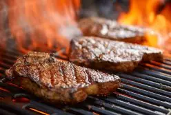 Preparo de Churrasco
