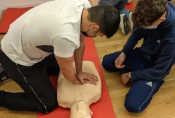 Curso de Primeiros Socorros - Senac RJ