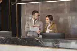 Supervisão em Recepção de Meios de Hospedagem