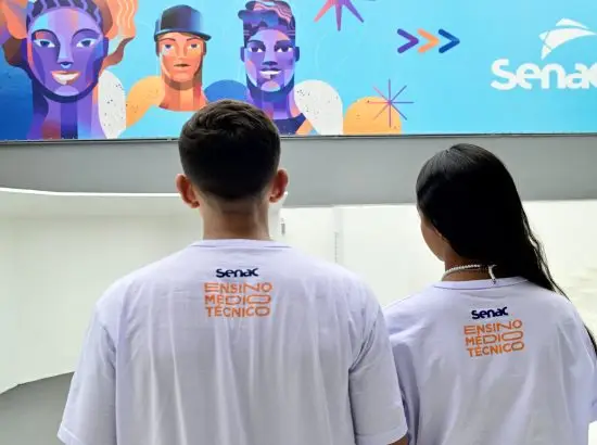 Senac RJ abre matrículas para Ensino Técnico Integrado ao Médio
