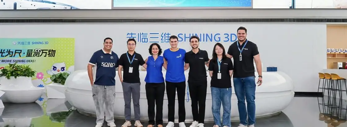 Estudante do Senac RJ participa de treinamento em empresa referência em prótese dentária digital na China